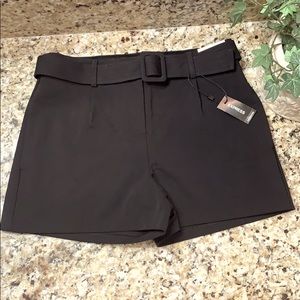 Express High Waisted Black Shorts Size 6